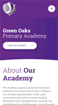 Mobile Screenshot of greenoaksprimaryacademy.org